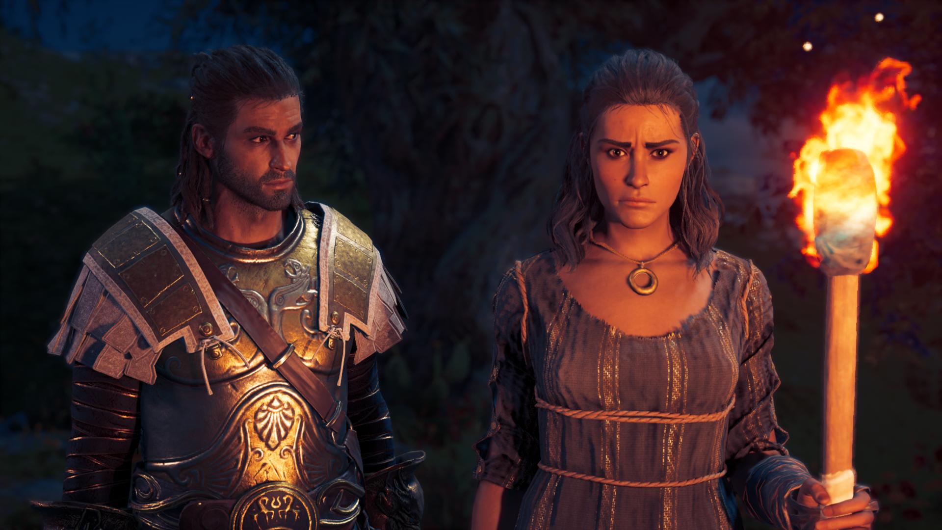Assassin's Creed Odyssey — 100 часов по кругу